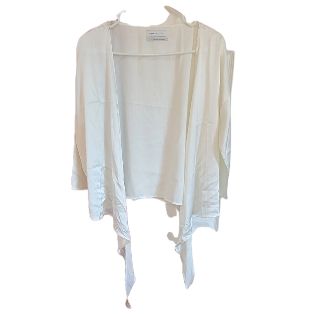 Urban Outfitters Tie-Front Blouse